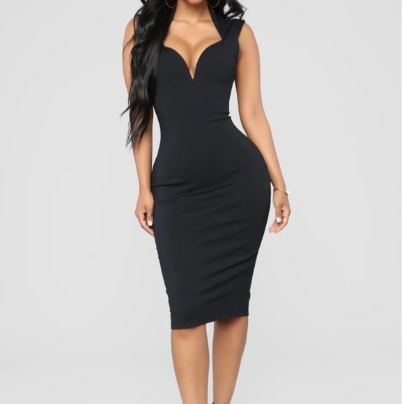 Fashion Nova Dresses & Skirts - Fashion Nova Ready For Fun Dress - Black